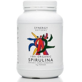Synergy Natrural Organic Spirulina 1Kg