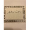 Mitchell Smith Author Signed Bookplate Autographed New