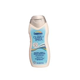 Coppertone Protector Solar Clearly Sheer Fps 50, 147 ml                                                                                               
