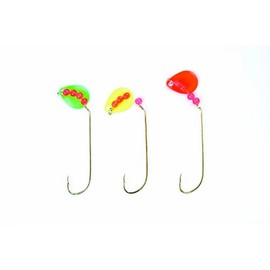 Eagle Claw 2 Way Spinner Assort Color Blades, Gold, One Size