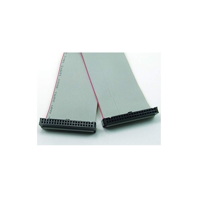POPESQ® #A893 IDC Cable 40-Pin 30 cm 2.54 mm Connector