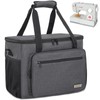 ITHWIU Sewing Machine Carrying Case with Multiple Side Mesh Storage