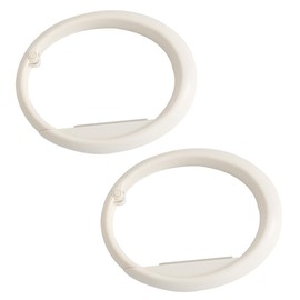 Hayaww Table Side Bag Hook Handbag Holder Portable Bag Holder for Backpack Bag Holder for Table Bag Hook with Non-Slip Table Handbag Holder Hook (White)