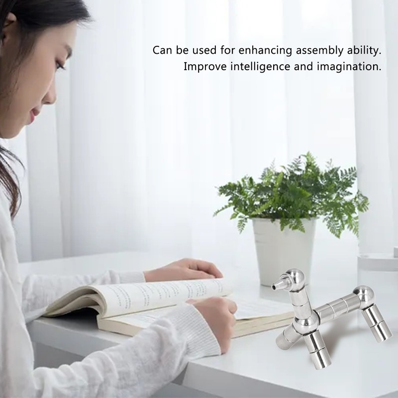 Magnetic Pen Toy Stress Relief Decompression Magnetic Metal Writing Pen
