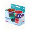 Sistema Knick Knack Mini Pack of Reusable Containers, Set of