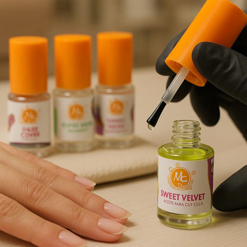 Kit Uñas Nails Basicos Aplicación Profesional 5pz