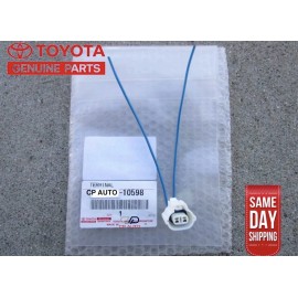 Toyota 16- 23 TOYOTA TACOMA HEADLIGHT MARKER LIGHT 2 PIN PIGTAIL WIRE CONNECTOR OEM NEW