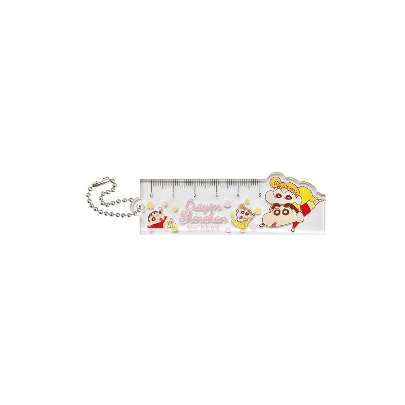 Eye Planning Crayon Shin-chan Acrylic Key Chain, 2.0 inches (5