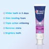 Crest 3D White Advanced Luminous Mint Teeth Whitening Toothpaste, Crest