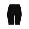Dilling Women's Natural Merino Wool and Silk Shorts, black