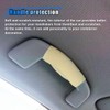 2PCS Car Grab Handle Cover, Soft Plush Car Grip Gloves