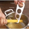 Pack of 2 Stainless Steel Spaghetti Pasta Measuring Tool with
