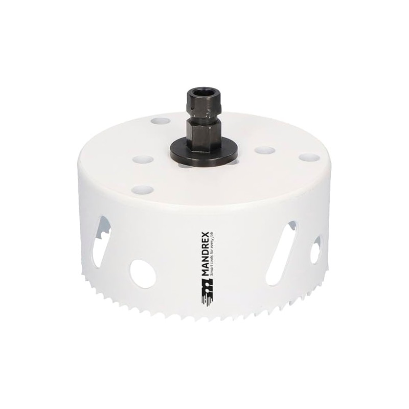 Mandrex SpeedxCut Hole Saw Cutting Depth 45 mm Highly Efficient