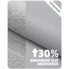 COLOR&GEOMETRY Small Bath Mat, Extra Soft Bathroom Mat Non Slip