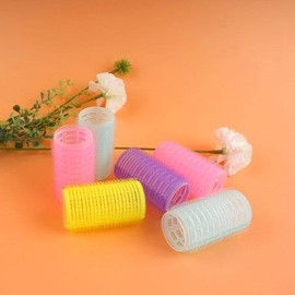 6개입 헤어롤 헤어롤 구르프 세팅롤 셋팅롤 앞머리롤-WFIZRJT 6-Pack Hair Rollers Setting Rollers Front Hair Rollers - WFIZRJT
