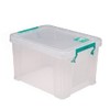 StoreStack 1 Litre Storage Box W180xD110xH90mm Clear RB00814