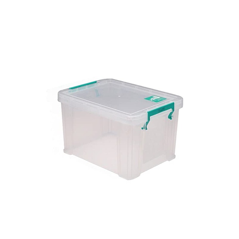 StoreStack 1 Litre Storage Box W180xD110xH90mm Clear RB00814