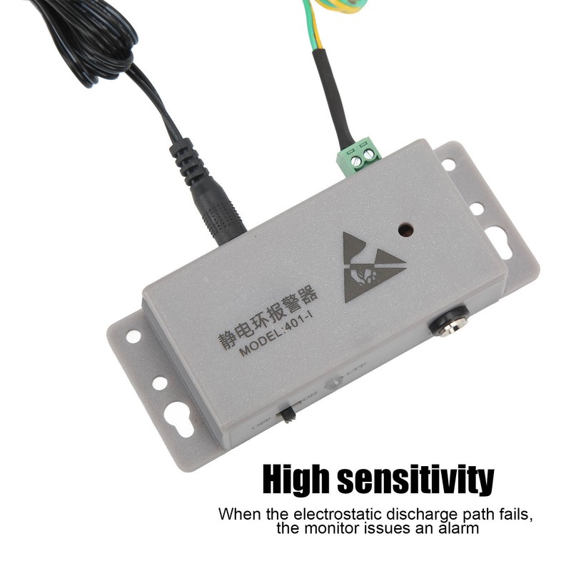 ESD Wrist Strap Monitor Online Electronic Single Non Static Wristband