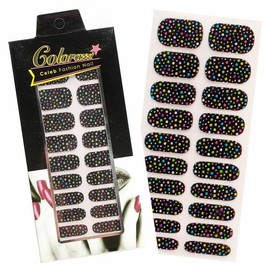 Colorachi Nail Sticker Shooting Star DIY Nail Art (WC3071A) / 컬러라치 네일스티커 슈팅스타 셀프네일 네일아트 (WC3071A)
