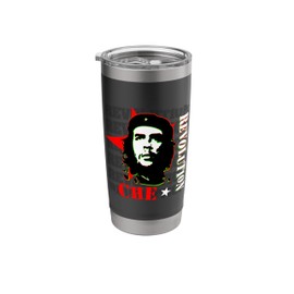 Che Guevara Shirt Cuban Guerrilla Revolution Che Stainless Steel Insulated Tumbler