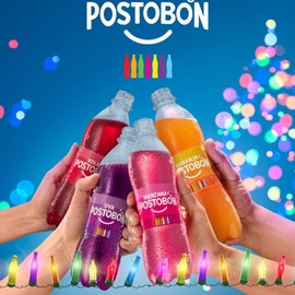 Colombian Sodas (9 pack) Mix Gaseosa postobon colombiana gaseosa uva postobon gaseosa manzana postobon Grape soda Apple Soda and Colombiana Soda