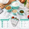 8-Piece Measuring Cups & Spoons Set for Cooking – Stackable