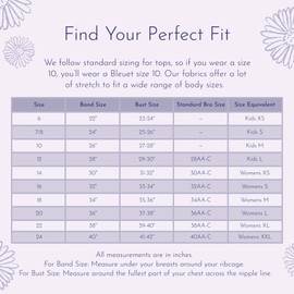 Bleum Neutral Training Bra - First Bra with Reversible Ultra Soft Cotton Fabric for Teens (12, Black-Boysenberry)