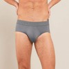 Boody Men's Everyday Briefs, Ash / XL
