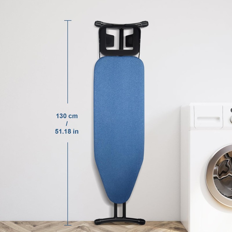 Duwee 12"x36" Ironing Board with Heat Resistant Cover and Thicken