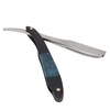 Straight Edge Razor Men Zinc Alloy Portable Barber Folding Manual