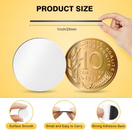 Summerbrite 30PCS NFC Tags Anti-Magnetic and Anti-Metal NFC NTAG215 Chip NFC Stickers Round NFC Coins Card NFC 215 Tags 504 Bytes Memory Compatible with Most NFC-Enabled Devices-White