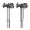sourcing map Forstner Drill Bits 38mm, Tungsten Carbide Wood Hole