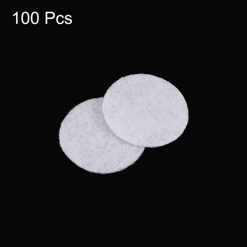 sourcing map Round Felt Circles 20 mm 3/4 Inch Craft