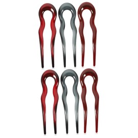 FOMIYES Sets Stylish French Hair Pins Hair Sticks for Buns Long u Pins Accessories Forks Pcs