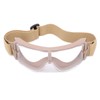 Military Goggles Impact Resistant and Breathable Outdoor Protective Glasses for