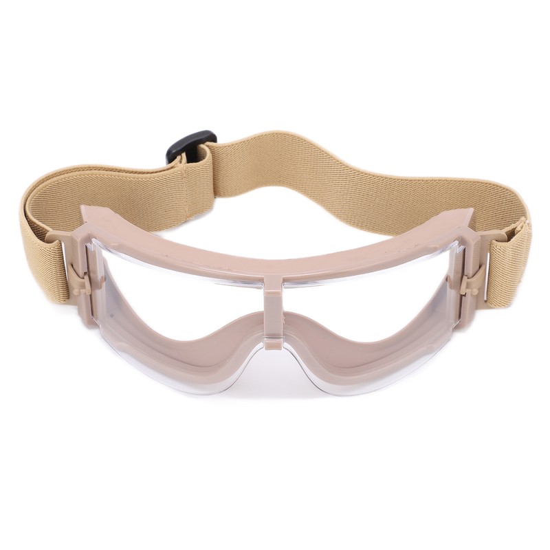 Military Goggles Impact Resistant and Breathable Outdoor Protective Glasses for