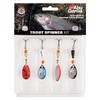 Abu Garcia Lure Kit - Trout Spoon Köderset, Varied
