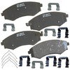 Bendix Premium SBC887 Ceramic Front Brake Pads for Hyundai Elantra