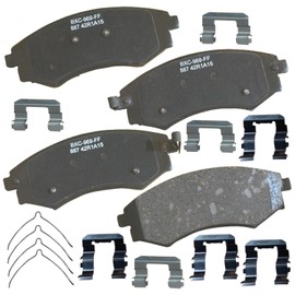 Bendix Premium SBC887 Ceramic Front Brake Pads for Hyundai Elantra 2006-2005, Tiburon 2001, Kia Magentis 2002-2001, Optima 2002-2001