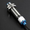 Heschen M12 Inductive Proximity Sensor Switch, Shielded Type, LJ12A3-2-Z/CX, Detector
