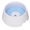 Pet Slow Water Feeder Splash Proof Prevent Slip Raised Water