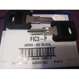 5 Pack - FIC 1681 RV Key Blank -FIC3-P
