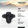 Travel Chair Anti-Sink Disc Feet Set of 4 for Shock