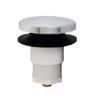 Westbrass 79338MOCP Replacement Tip-Toe Bathtub Drain Stopper with 3/8" Stem,