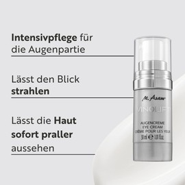 M. Asam Vinolift Eye Cream (30 ml)