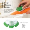 Cuisipro Flexible Vegetable Brush, Green