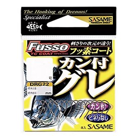 Sasame DRG22 Gray with Can, TC Fluorine Coat, No. 3