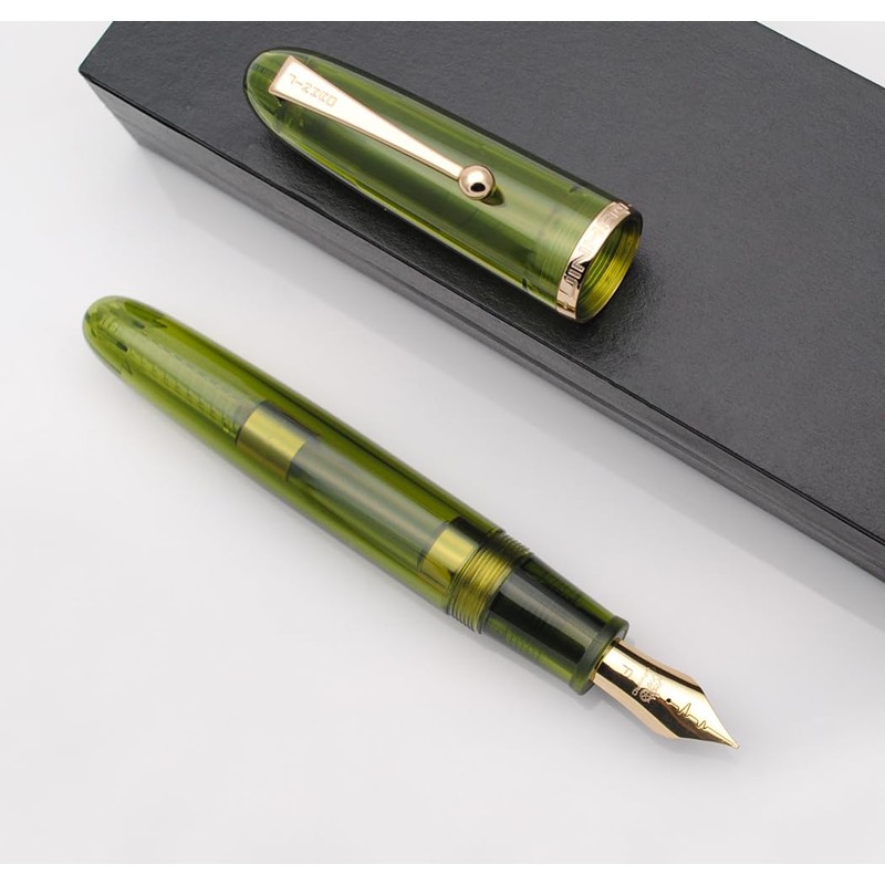 JINHAO DADAO 9019 Fountain Pen Acrylic Ink Pen with Ink