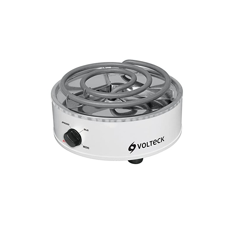 Volteck PAEL-1R, Parrilla eléctrica 1 quemador, redonda