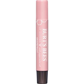 Set de tinte labial brillante Burt's Bees, bálsamo labial tintado en barra, hidratante para todo el día con acabado pigmentado y brillante de origen natural y color acumulable, Pomelo (paquete de 4)
